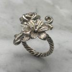 Vintage RING silver