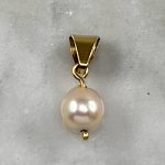 Vintage HÄNGE, 18k guld
