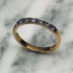 RING, 18k guld, 2,3g
