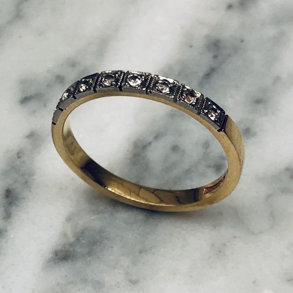 RING, 18k guld, 2,3g