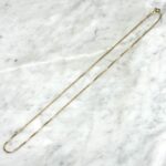Vintage HALSKEDJA Venezia 18k guld