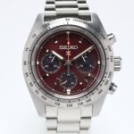 Seiko Speedtimer limited red