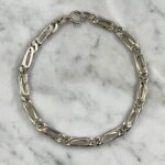 ARMBAND, silver