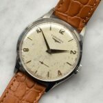 LONGINES, stål, manuell