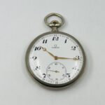 OMEGA fickur vitmetall