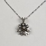 HÄNGE 18K VITGULD