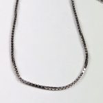 HALSKEDJA 18K VITGULD