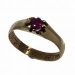 RING, 18k guld