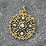 Vintage HÄNGE 14k guld