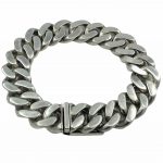 ARMBAND massivt silver