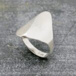 Vintage ring silver