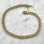 Armband pansar 18k guld 19g