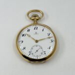 OMEGA fickur 14k guld