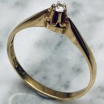 RING, 18k guld, 2,2g