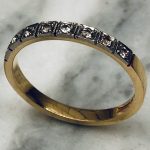 RING, 18k guld, 2,3g