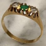 RING, 18k guld, 1,5g
