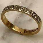 RING, 18k guld, 2,9g