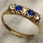 RING, 18k guld, 2g