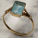 RING, 18k guld, 1,5g