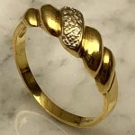 RING, 18k guld, 3,4g