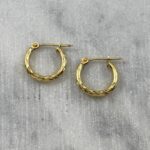 Vintage ÖRHÄNGEN 18k guld (2504091142)