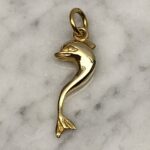 HÄNGE, 14k guld, 2,5g