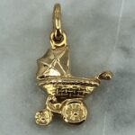 HÄNGE, 18k guld, 1,3g