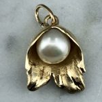 HÄNGE, 14k guld, 1,9g