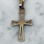 Vintage HÄNGE, 18k guld, 0,5g