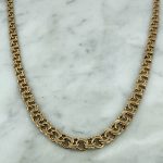 HALSBAND, 18k guld, 12,3g