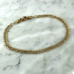 ARMBAND, 18k guld, 1,8g