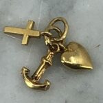 HÄNGE, 18k guld, 0,6g