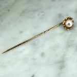 BROSCH, 18k guld, 1,3g