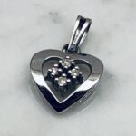 HÄNGE, 18k vitguld, 1,7g