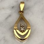 HÄNGE, 18k guld, 1,9g