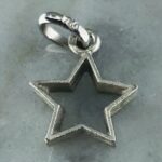 HÄNGE, 18k vitguld, 0,7g