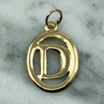 HÄNGE, 18k guld, 0,2g