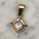 Vintage HÄNGE, 18k guld, 1,1g