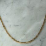 HALSKEDJA, 18k guld, 3g