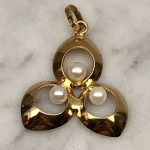 Vintage HÄNGE, 18k guld, 1,3g
