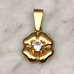 Vintage HÄNGE, 18k guld, 0,8g