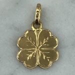 Vintage HÄNGE, 18k guld, 0,5g