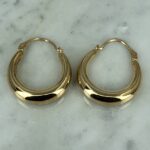 ÖRHÄNGEN, 18k guld, 2,2g