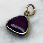 HÄNGE, 18k guld, 1g