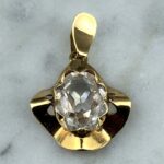 HÄNGE, 18k guld, 1,6g