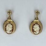 ÖRHÄNGEN, 18k guld, 1,5g