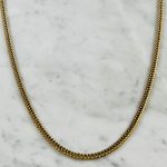 HALSBAND, 18k guld, 20,5g