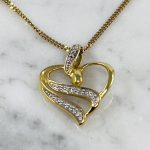 HALSBAND, 18k/9k guld, 3,4g