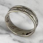 RING, silver