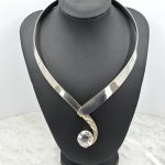 HALSRING, silver